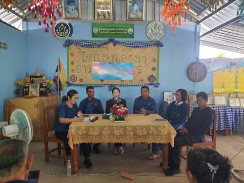 พช.กมลาไสย เครือข่ายโคก หนอง นา ร่วมกิจกรรมรวมพลคนโคกหนองนา CLMนาอุไลน์ ทบวันหมู่10ตำบลเจ้าท่าอำเภอกมลาไสย จัหวัดกาฬสินธุ์